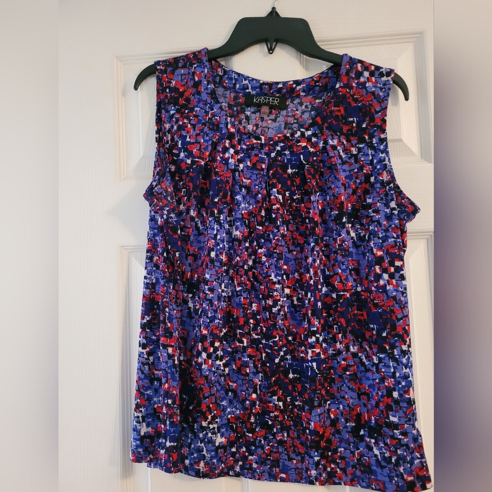Kasper ladies L sleeveless shirt